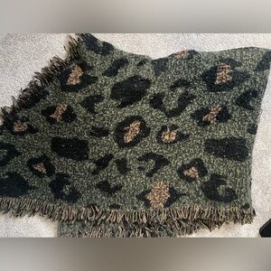 Leopard Print Scarf